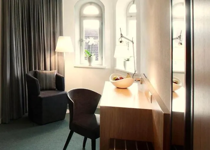 Cafe Konrad Bed and breakfast *